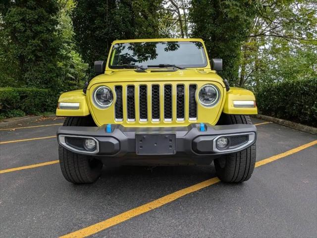 2023 Jeep Wrangler 4xe Sahara 4x4 for sale in Bothell, WA