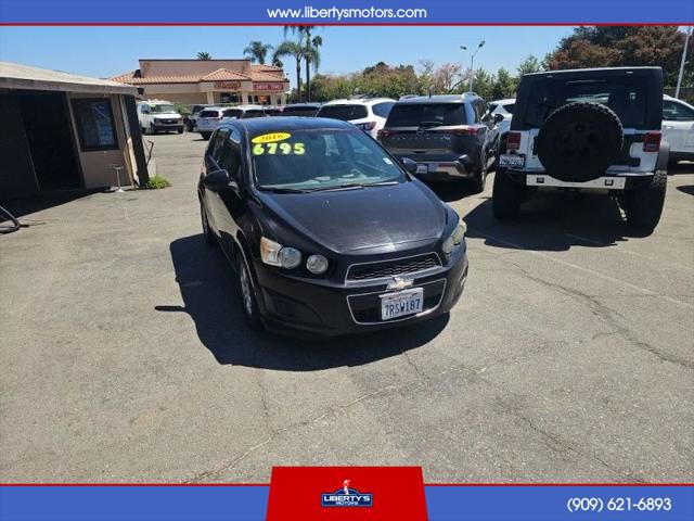 2016 Chevrolet Sonic LT Auto for sale in Montclair, CA