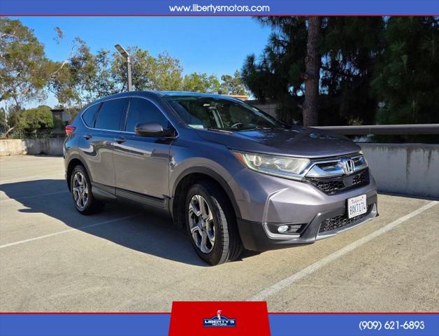 2017 Honda CR-V EX-L for sale in Montclair, CA