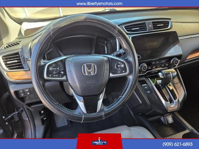 2017 Honda CR-V EX-L