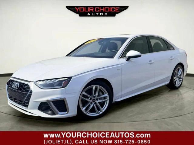 2023 Audi A4 Premium Plus 45 TFSI S line quattro S tronic for sale in Joliet, IL
