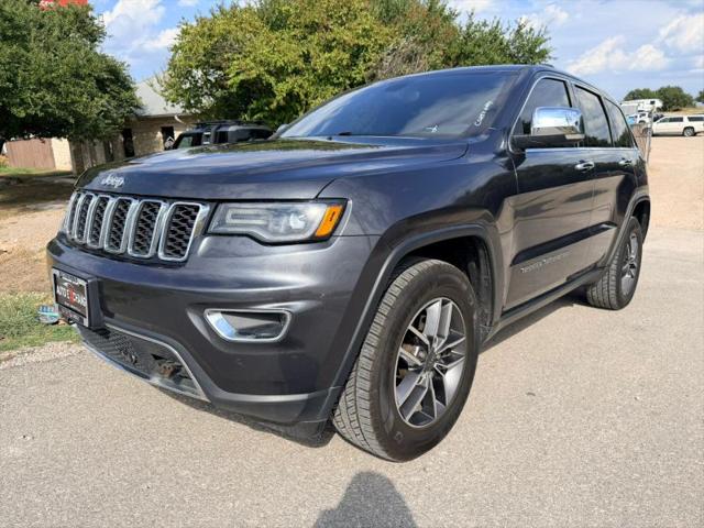 2020 Jeep Grand Cherokee Limited 4x4 for sale in Marble Falls, TX