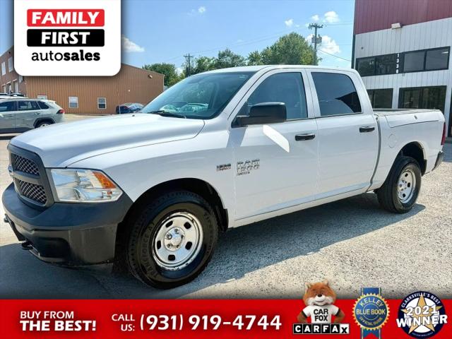 2021 Ram 1500 Tradesman Crew Cab 4x4 57 Box for sale in Clarksville, TN