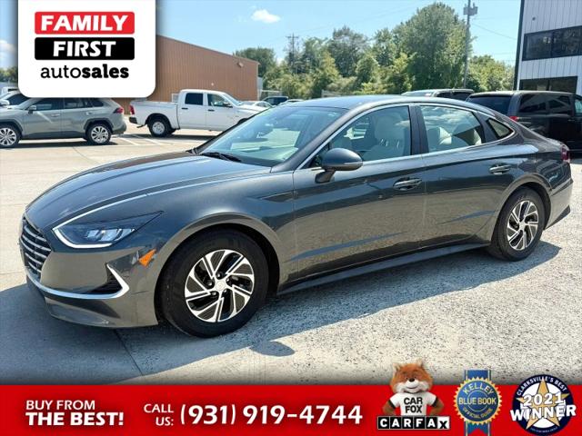 2021 Hyundai Sonata Blue for sale in Clarksville, TN