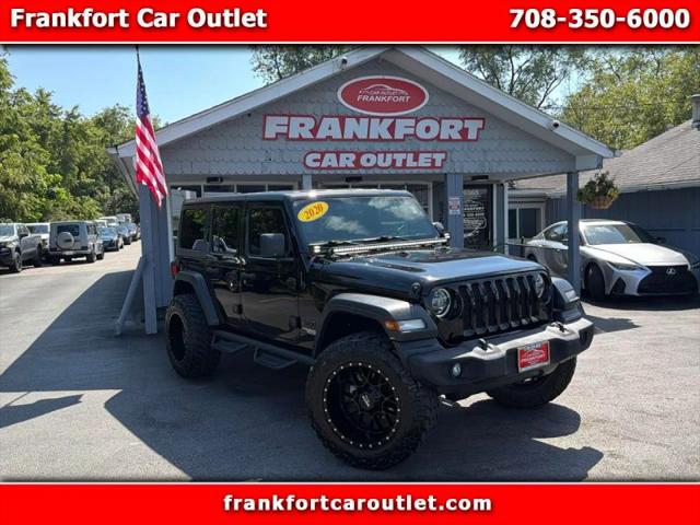 2020 Jeep Wrangler Sport S 4x4 for sale in Frankfort, IL