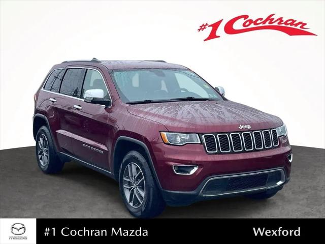 2017 Jeep Grand Cherokee Limited 4x4 for sale in Wexford, PA
