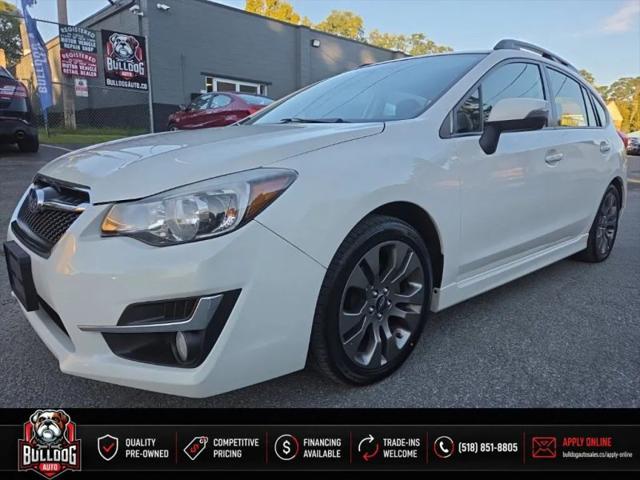 2016 Subaru Impreza 2.0i Sport Premium for sale in Schenectady, NY