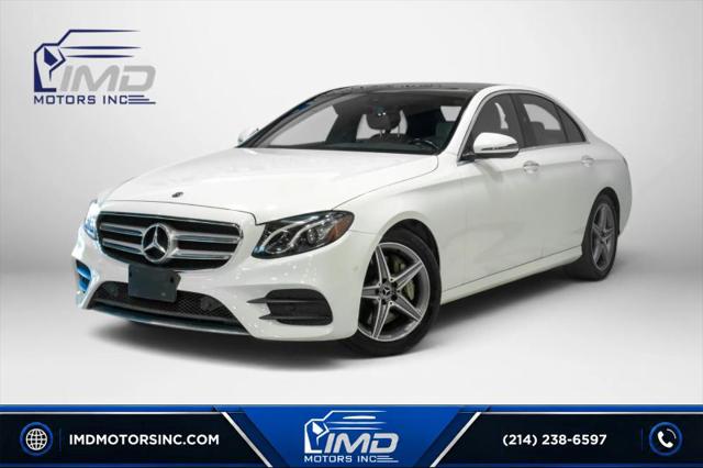 2018 Mercedes-Benz E-CLASS E 300 E 300 for sale in Dallas, TX