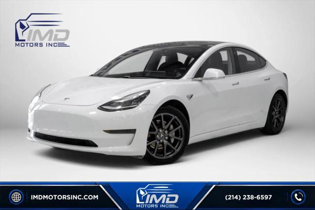 2020 Tesla Model 3 Long Range Dual Motor All-Wheel Drive for sale in Dallas, TX