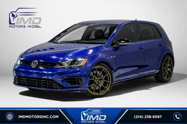2019 Volkswagen Golf R 2.0T w/DCC  Navigation for sale in Dallas, TX