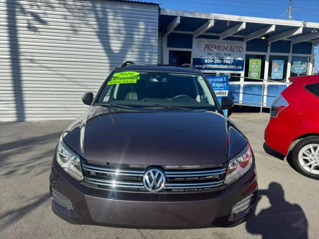 2016 Volkswagen Tiguan S for sale in San Mateo, CA