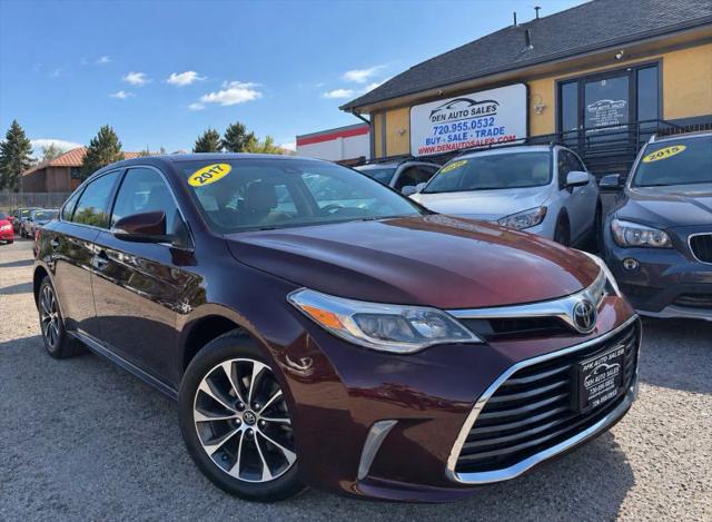 2017 Toyota Avalon XLE for sale in Denver, CO
