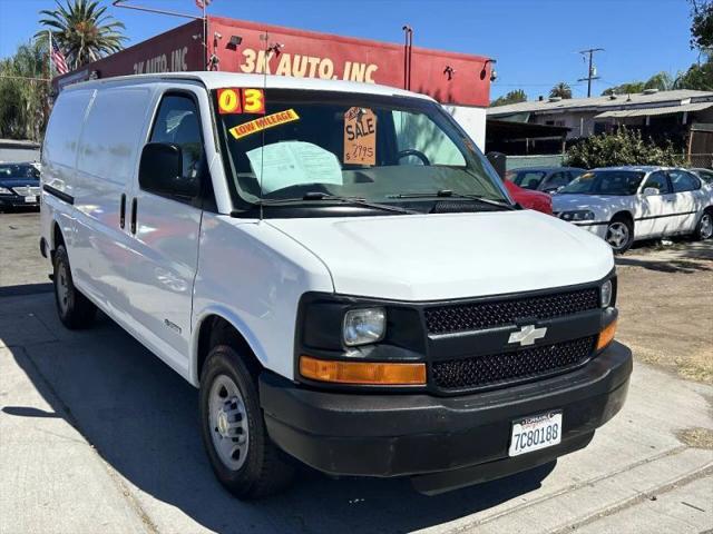 2003 Chevrolet Express Base for sale in Escondido, CA