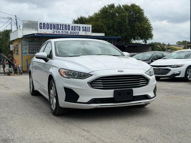 2020 Ford Fusion SE for sale in San Antonio, TX