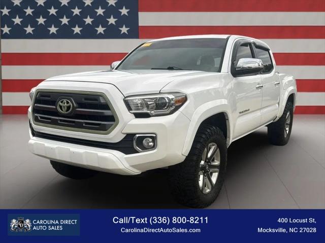 2017 Toyota Tacoma Limited for sale in Mocksville, NC
