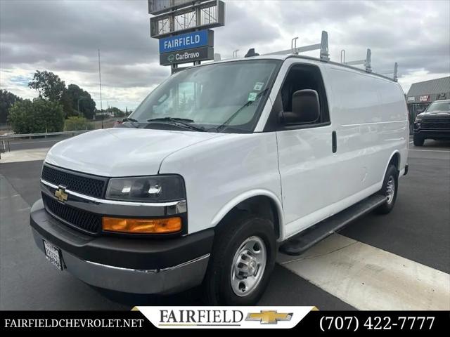 2022 Chevrolet Express Cargo Van RWD 2500 Regular Wheelbase WT for sale in Fairfield, CA