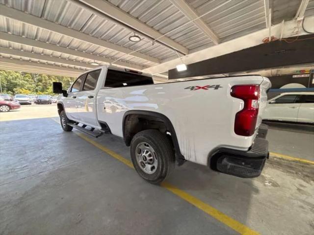2023 Chevrolet Silverado 2500HD 4WD Crew Cab Long Bed WT for sale in Summerville, SC