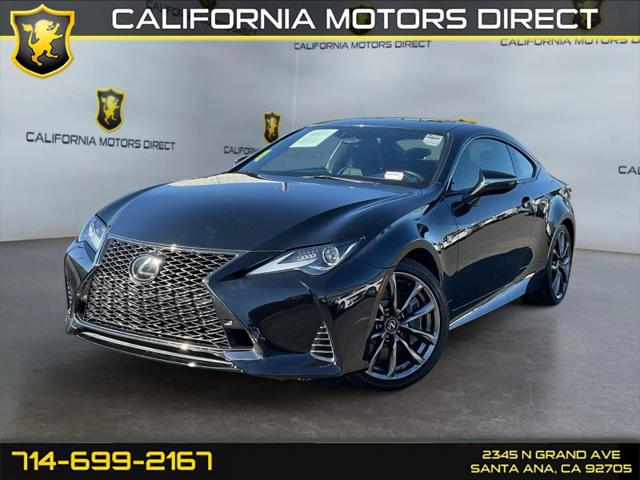 2019 Lexus RC 300 F SPORT for sale in Santa Ana, CA