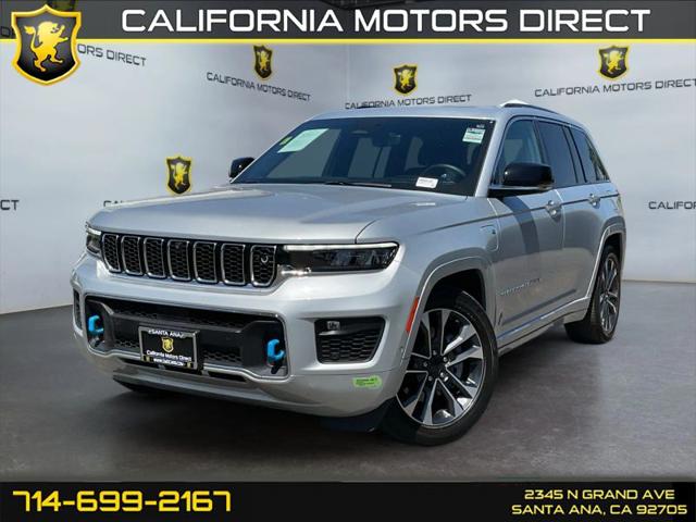 2023 Jeep Grand Cherokee Overland for sale in Santa Ana, CA