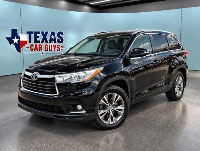2015 Toyota Highlander XLE V6 for sale in Sugar Land, TX