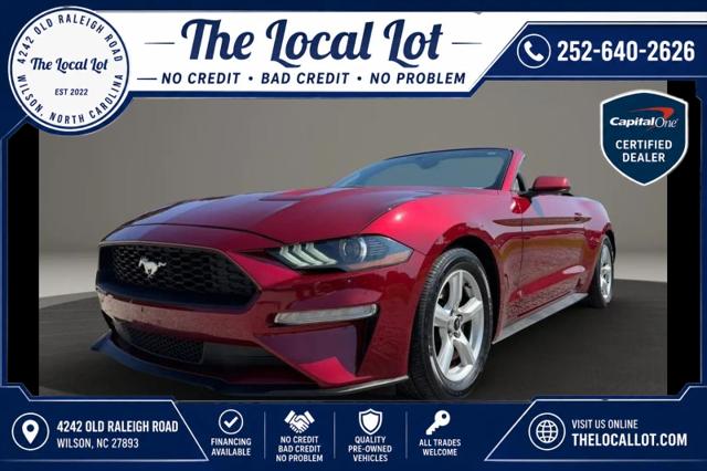 2019 Ford Mustang EcoBoost for sale in Wilson, NC