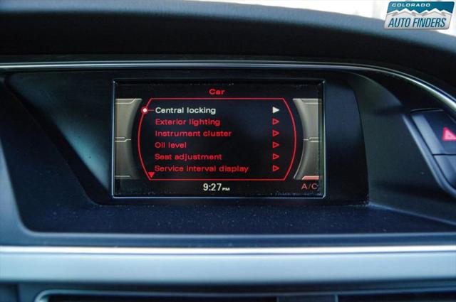 2009 Audi A5 3.2L
