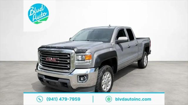 2017 GMC Sierra 2500HD SLE for sale in Bradenton, FL