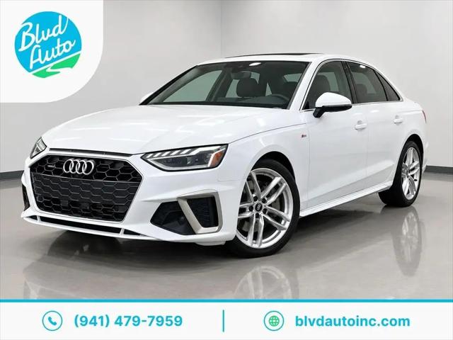 2022 Audi A4 Premium Plus 45 TFSI S line quattro S tronic for sale in Bradenton, FL