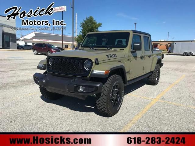 2025 Jeep Gladiator Sport for sale in Vandalia, IL