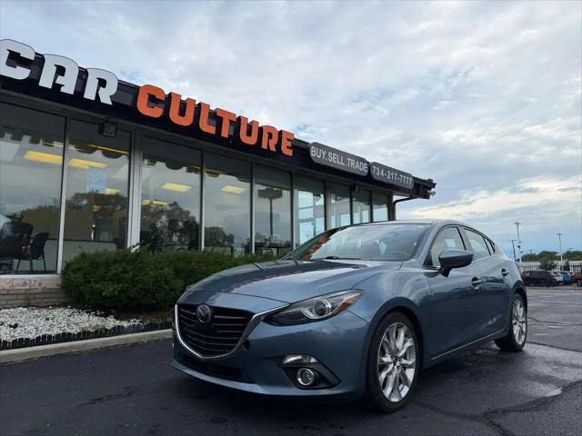 2014 Mazda Mazda3 s Grand Touring for sale in Garden City, MI