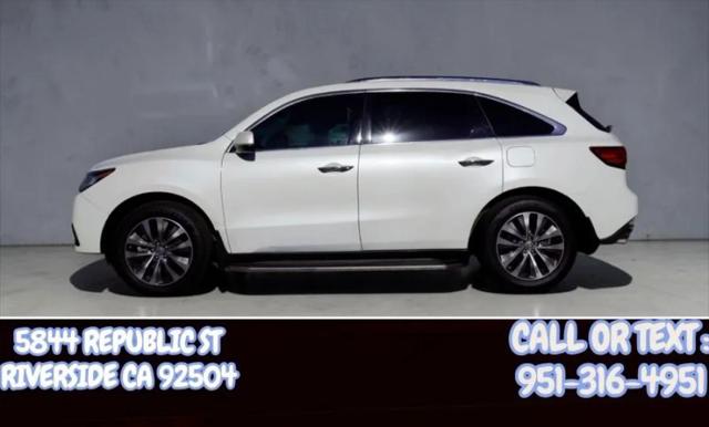 2015 Acura MDX Technology Package