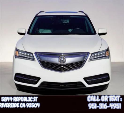 2015 Acura MDX Technology Package