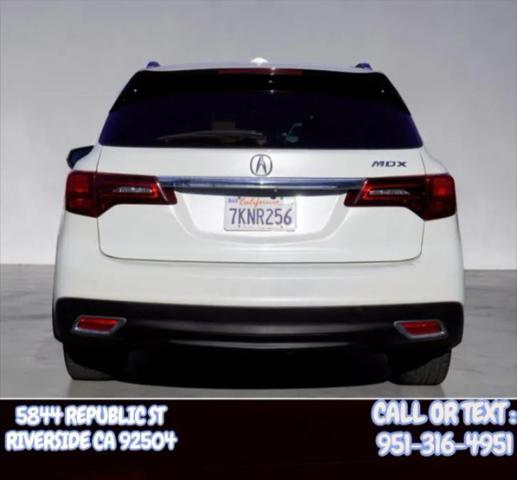 2015 Acura MDX Technology Package