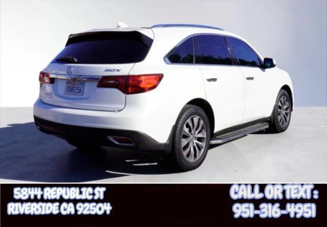 2015 Acura MDX Technology Package