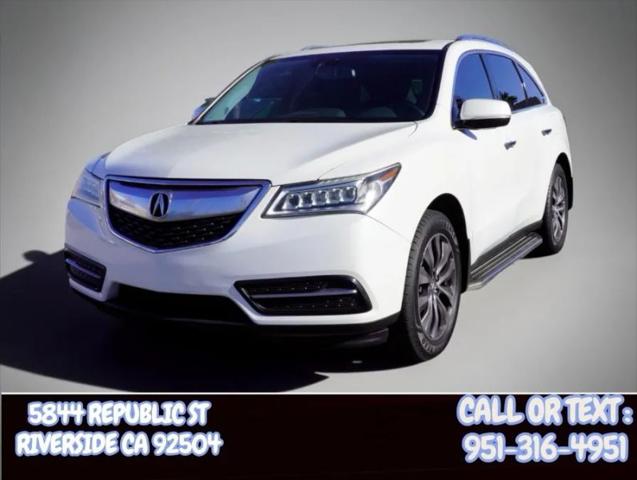 2015 Acura MDX Technology Package