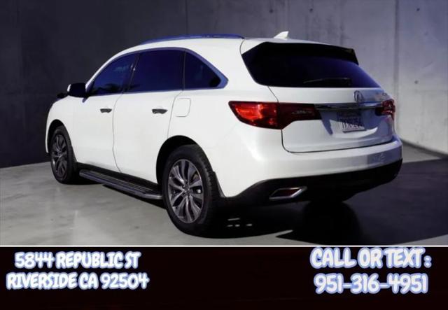 2015 Acura MDX Technology Package