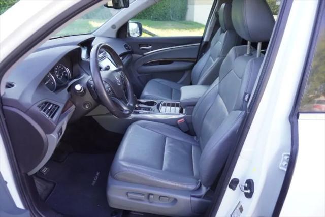 2015 Acura MDX Technology Package