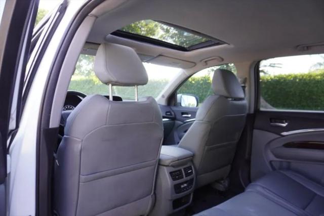 2015 Acura MDX Technology Package