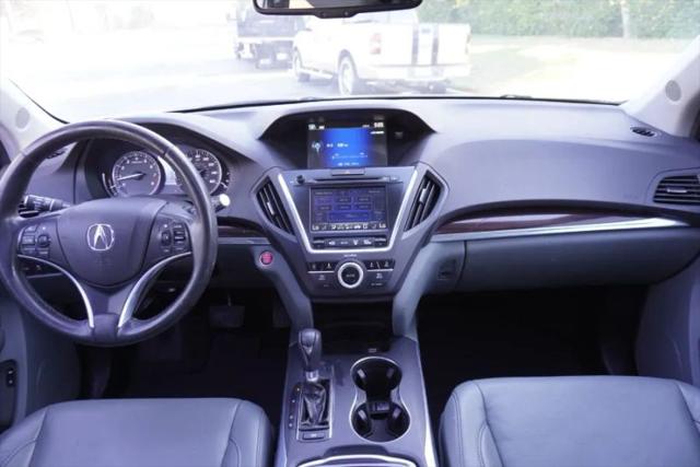 2015 Acura MDX Technology Package