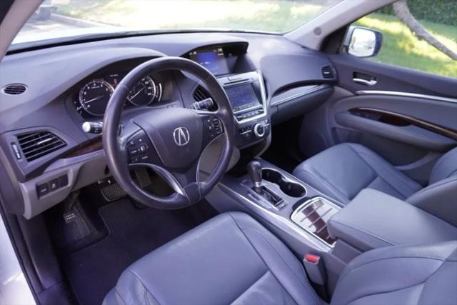 2015 Acura MDX Technology Package