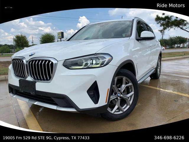 2022 BMW X3 sDrive30i for sale in Cypress, TX