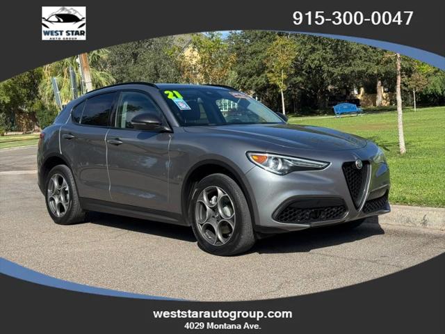 2021 Alfa Romeo Stelvio AWD for sale in El Paso, TX
