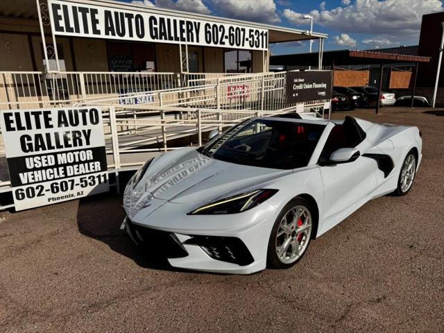 2020 Chevrolet Corvette Stingray RWD Convertible 2LT for sale in Phoenix, AZ