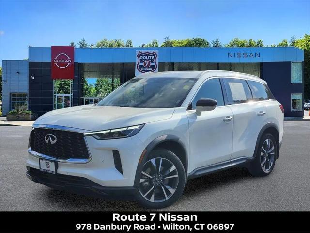 2023 INFINITI QX60 LUXE AWD for sale in Wilton, CT