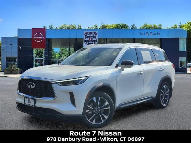 2023 INFINITI QX60 LUXE AWD for sale in Wilton, CT