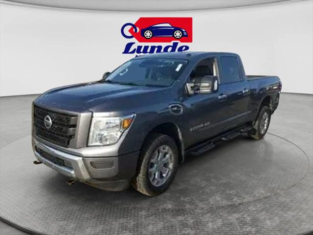 2021 Nissan Titan XD Crew Cab SV 4x4 for sale in Wadena, MN