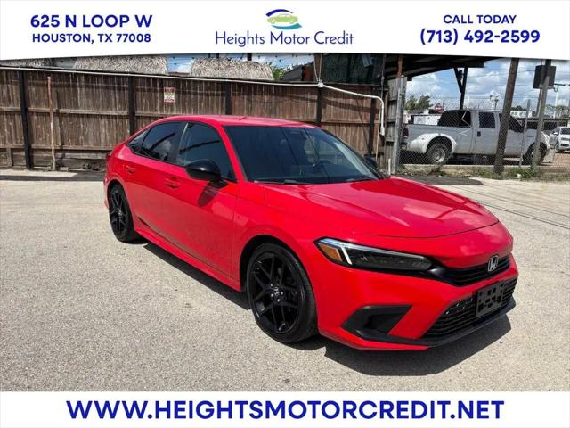 2022 Honda Civic Sport for sale in Houston, TX