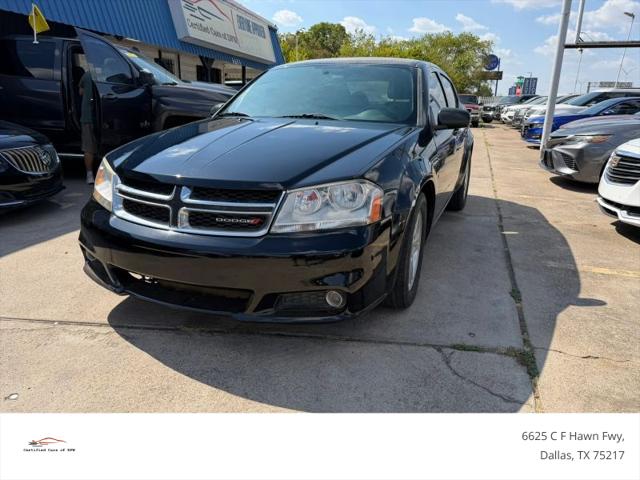 2013 Dodge Avenger SXT for sale in Dallas, TX