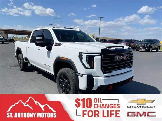 2025 GMC Sierra 2500HD 4WD Crew Cab Standard Bed AT4 for sale in Saint Anthony, ID