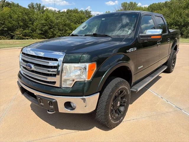 2013 Ford F-150 LARIAT for sale in STILLWATER, OK
